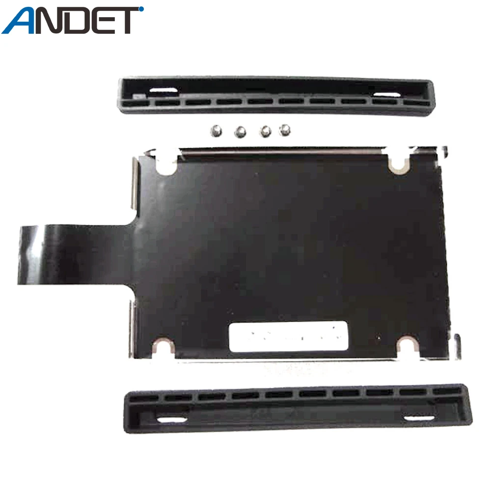 Новый жесткий диск для Lenovo ThinkPad T420 T520 W520 HD Caddy резиновые рельсы с винтами 7 0 мм до 9 5