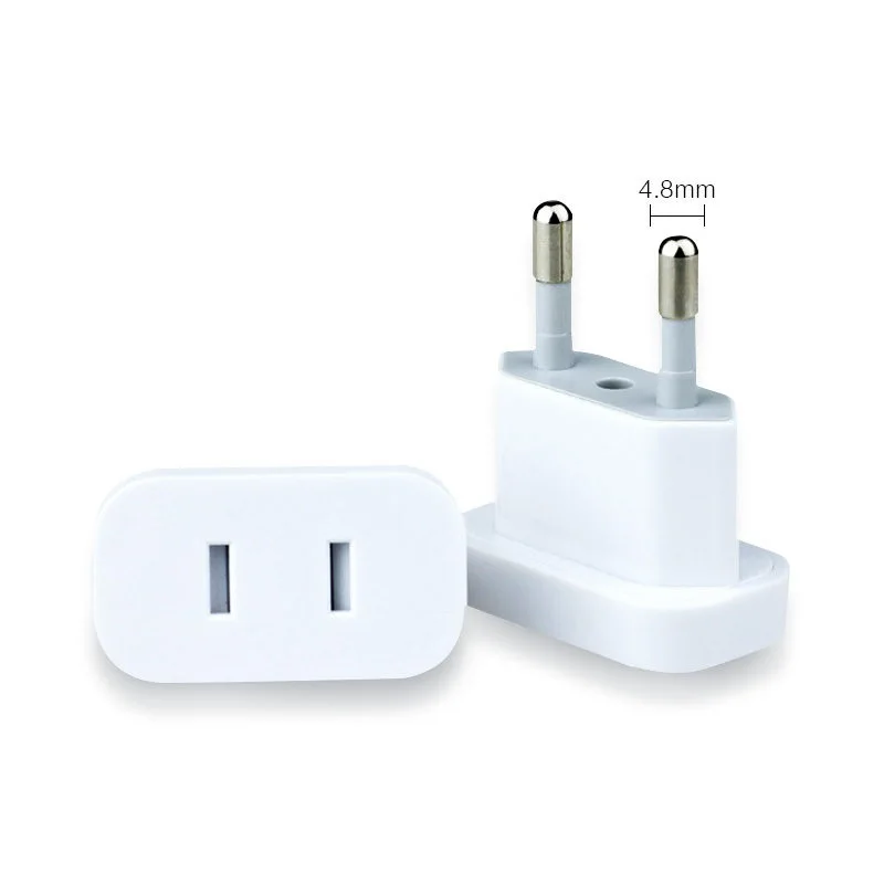 AUKTION Высокое качество Красный медный адаптер ЕС США в Европейский зарядное