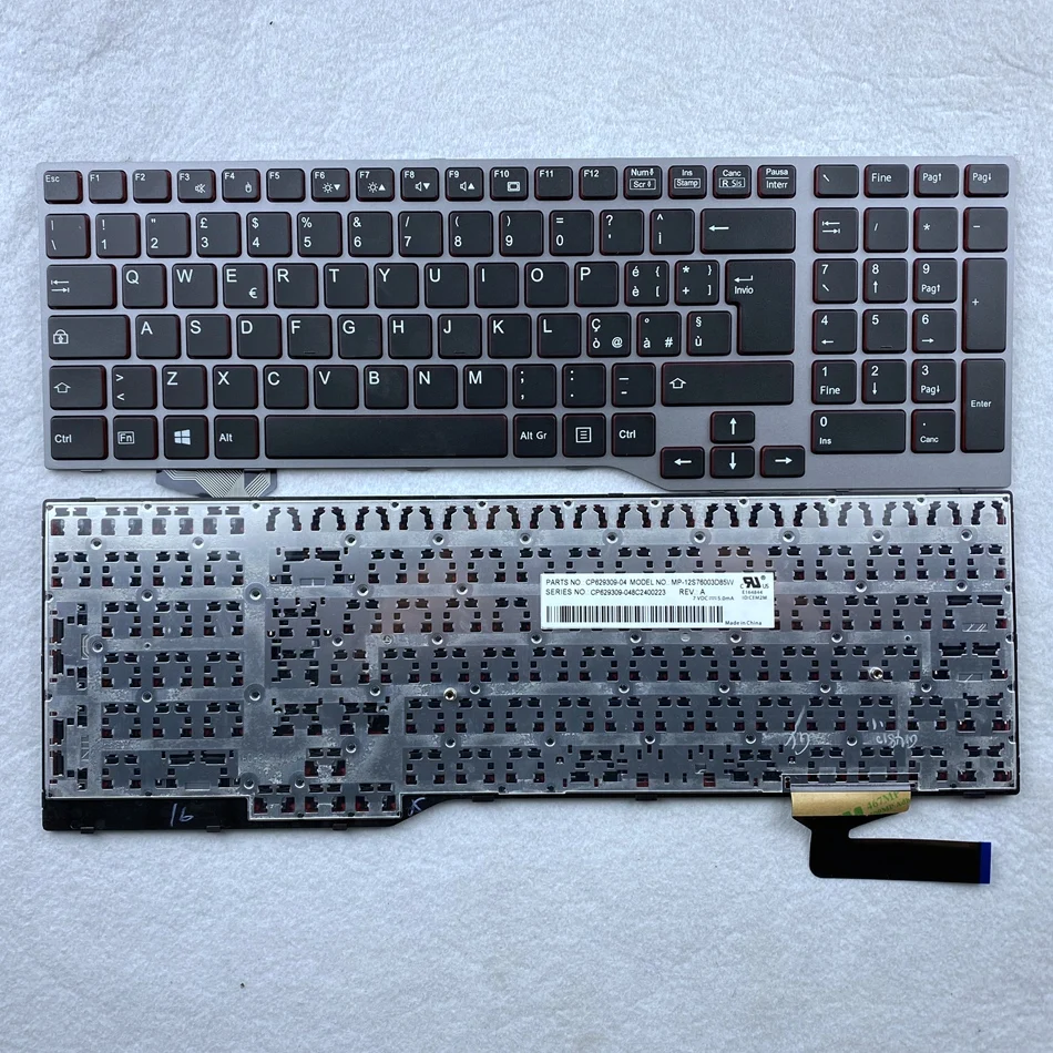 Итальянская Клавиатура для ноутбука Fujistu E754 Lifebook E557 E753 E756 E554 E556 IT | Компьютеры и