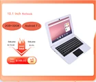 Ультратонкий Hd нетбук, 10,1 дюйма, Android 7,1, легкий, ультратонкий, 2 ГБ + 32GGB ноутбук, четырехъядерный, нетбук +