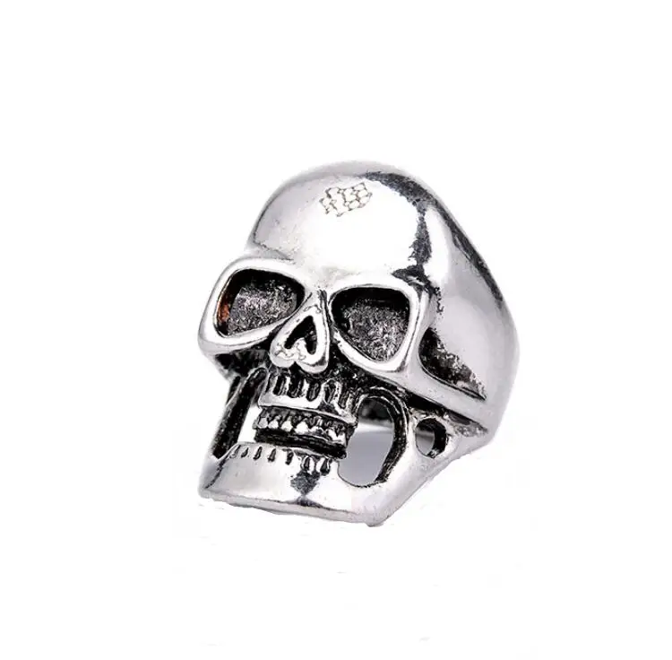 

Gothic Retro Skull Ring Men's Jewelry Punk Style Street Trend Ring Personalized Party Gift