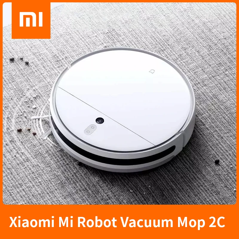 

Робот-пылесос XIAOMI MIJIA, швабра 2C для бытовой техники, подметание, мытье, умный бытовой очиститель, оригинал, 2021