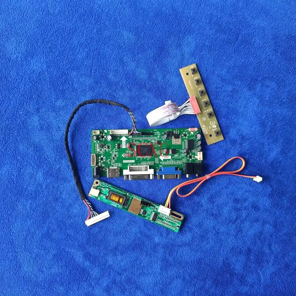 

30-Pin LVDS Kit 1CCFL M.NT68676 Drive Controller Board 1920*1200 For LTN170CT05/LTN170U1/LTN170WU HDMI-compatible DVI VGA Matrix
