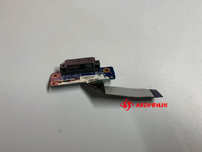 

Genuine FOR HP ENVY M6 DVD Connecteur Optique QCL50 LS-8711P Works perfectly