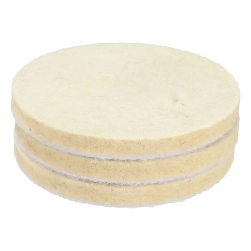 Polishing Pad Wool Windscreen Scratch Remover Glass Kit | Инструменты