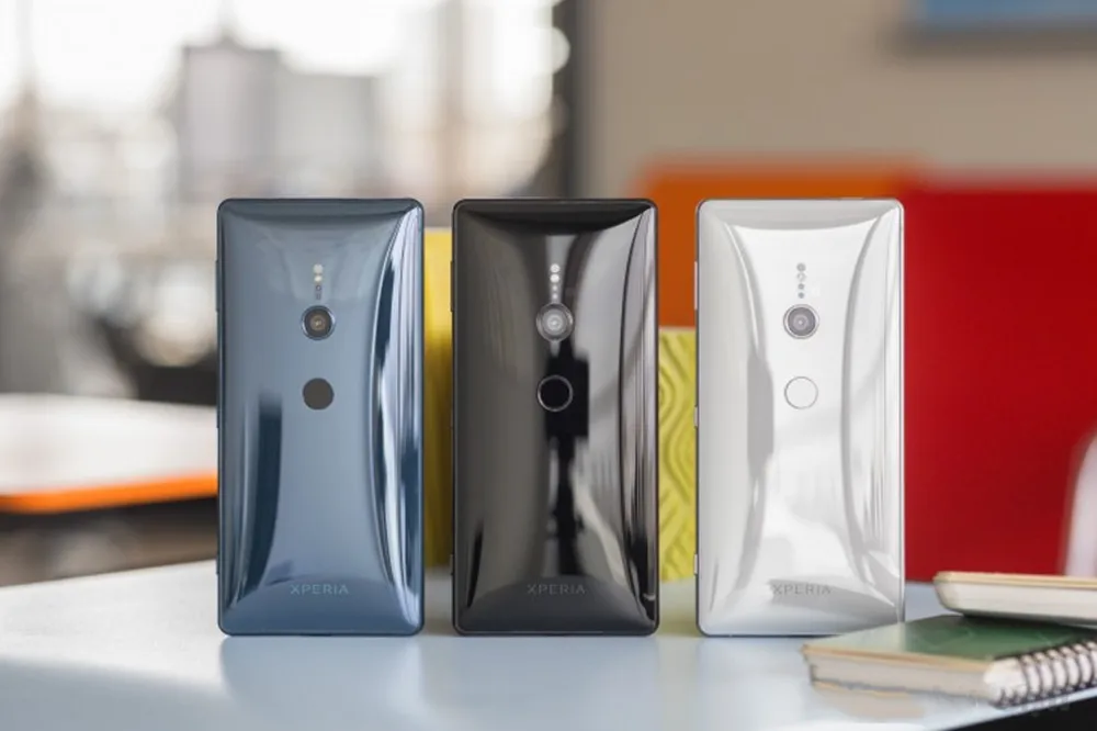 Отремонтированный мобильный телефон sony Xperia XZ2 H8216, 4G LTE, 5,7 дюймов, Восьмиядерный процессор Snapdragon 845, 4 Гб ОЗУ, 64 Гб ПЗУ, NFC Смартфон