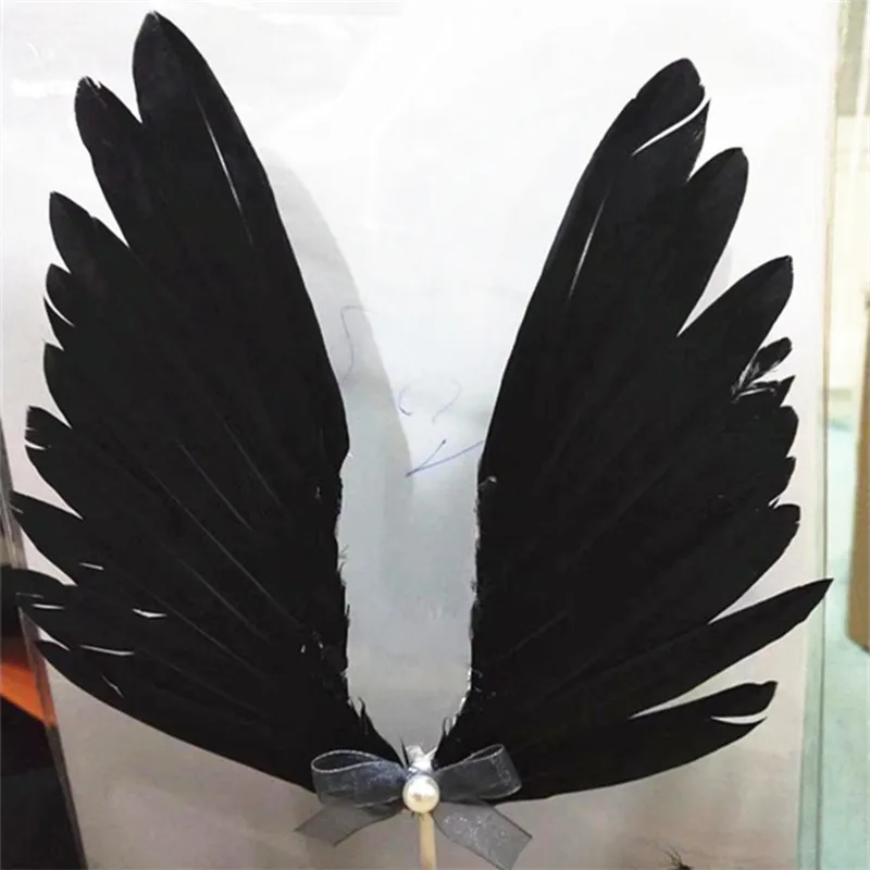 Крылья ангела топперы для торта Свадебный кекс флаг украшение вечерние ринки