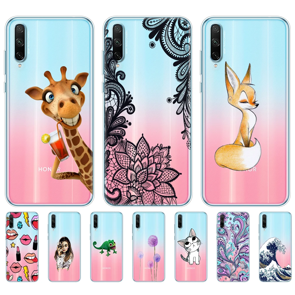 

For HONOR 30i Case Soft TPU silicon Back For Huawei Honor 30i Case LRA-LX1 Phone Cover Honor30i 30 i Bumper 6.3inch Coque Capa