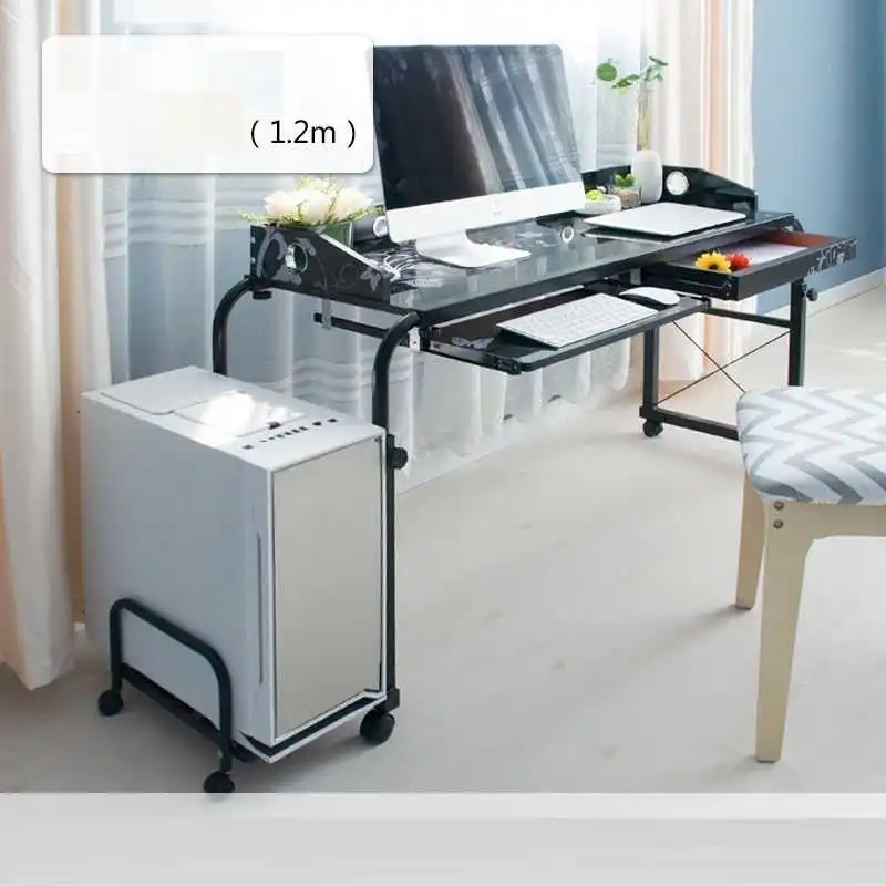 Tafel Para Standing Mesa Notebook Stand Escritorio De Oficina Bed Adjustable Laptop Tablo Bedside Desk Computer Study Table | Мебель