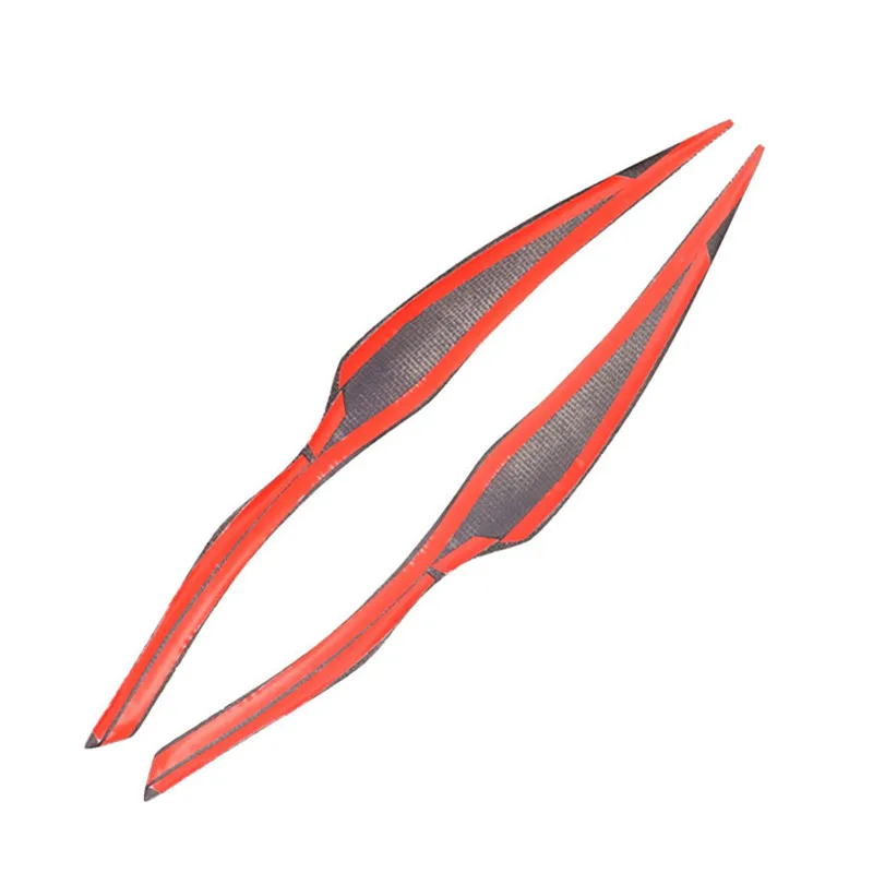 

For BMW E90 E91 Old 3 Series 2PCS/Set Carbon Fiber Auto Car Hood Light Headlight Eyebrows Decoration Stickers Auto Accessories