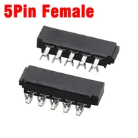 10 50pcs 15pin sata female soldering plug socket jack connector pc computer mod diy sata power