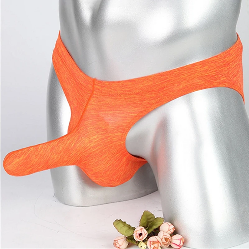 Сексуальные шорты Новое мужское нижнее белье u образный выпуклый карман