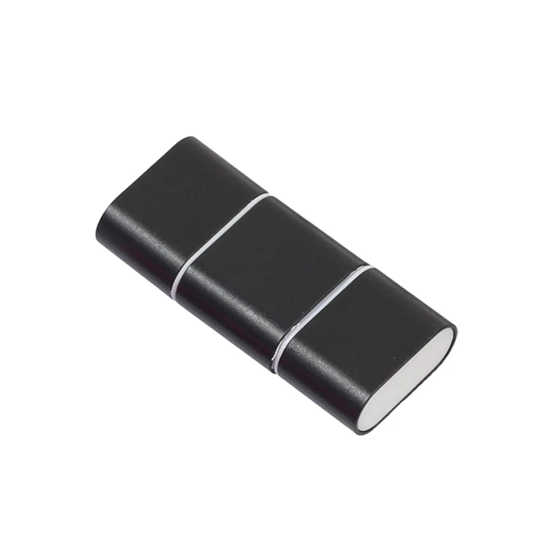 OTG кардридер 2 в 1 адаптер типа C Micro и USB высокоскоростной портативный