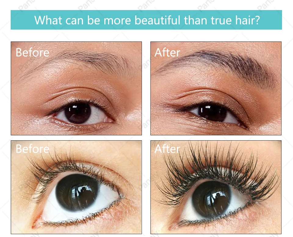 

PANSLY 10ML Castor oil eyelash grower 100% Pure