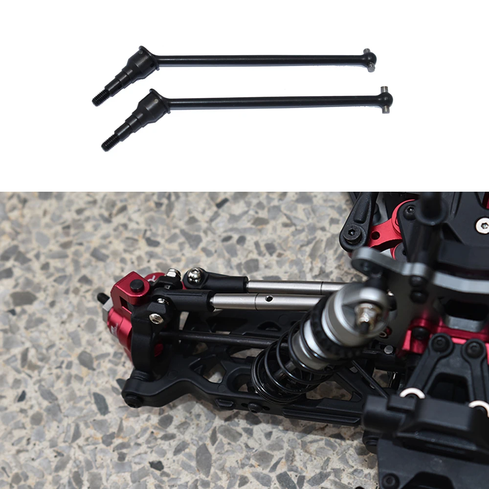 GPM LOSI 1/10 вал привода Lasernut Tenacity ULTRA 4 U4 DB Pro TT Pro из металлической стали передний задний CVD, универсальный шарнир, LOS232032