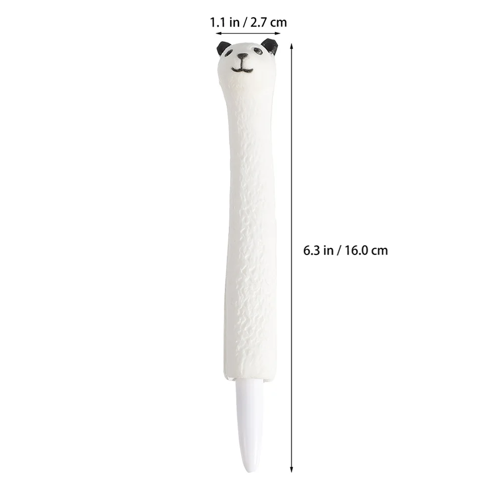 

4pcs Cartoon Pens Lovely Students Squeeze Pens Adorable Writing Pens