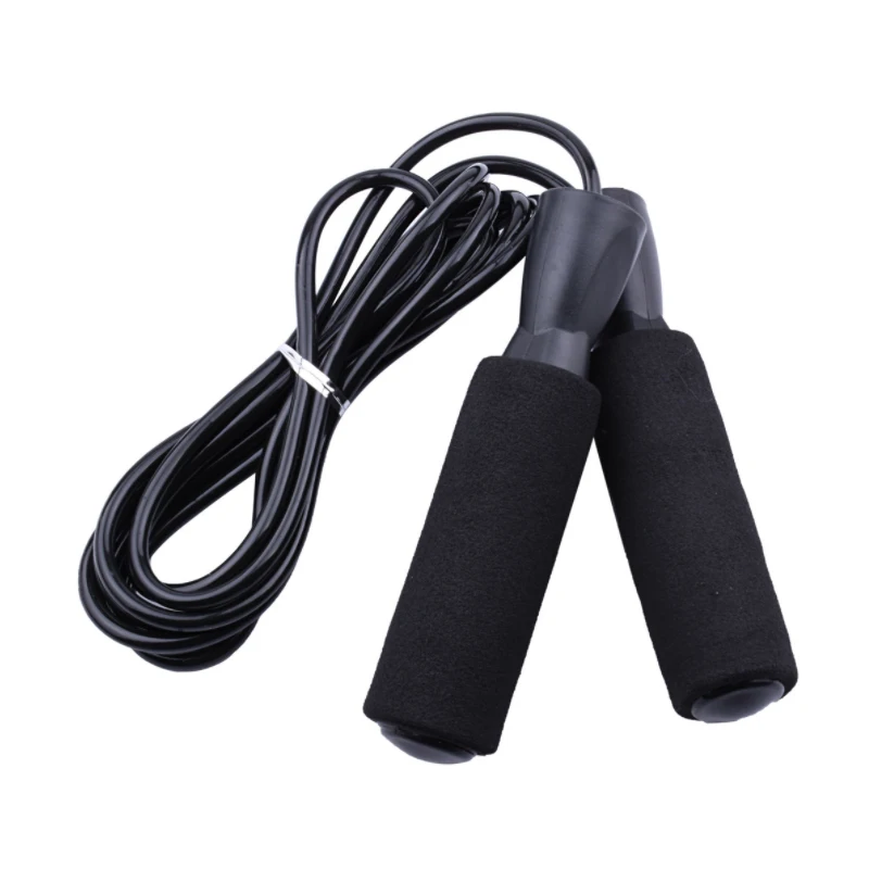 Скакалка для бокса тренажер поджигания жира фитнеса регулируемая длина