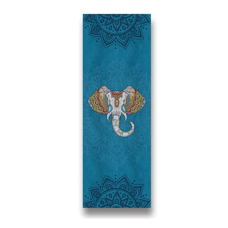 Оптовая продажа сверхтонкого волокна двойной флис одеяло йога коврик | Спорт и