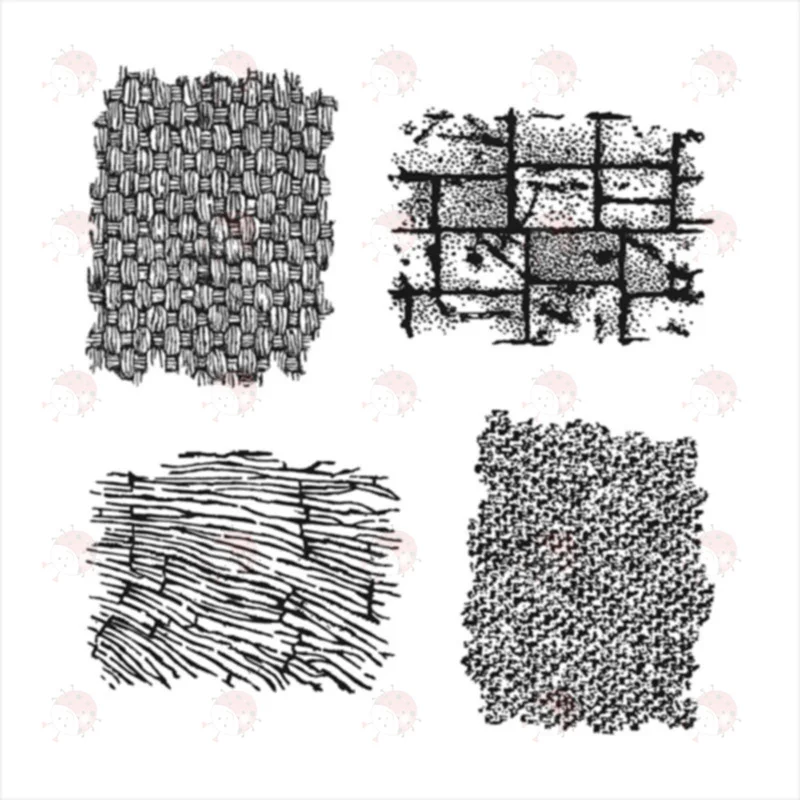 

Brick Natural Textures Background Photopolymer Stamp for DIY Scrapbooking Album Paper Cards Decorative Crafts Embossing Die Cut