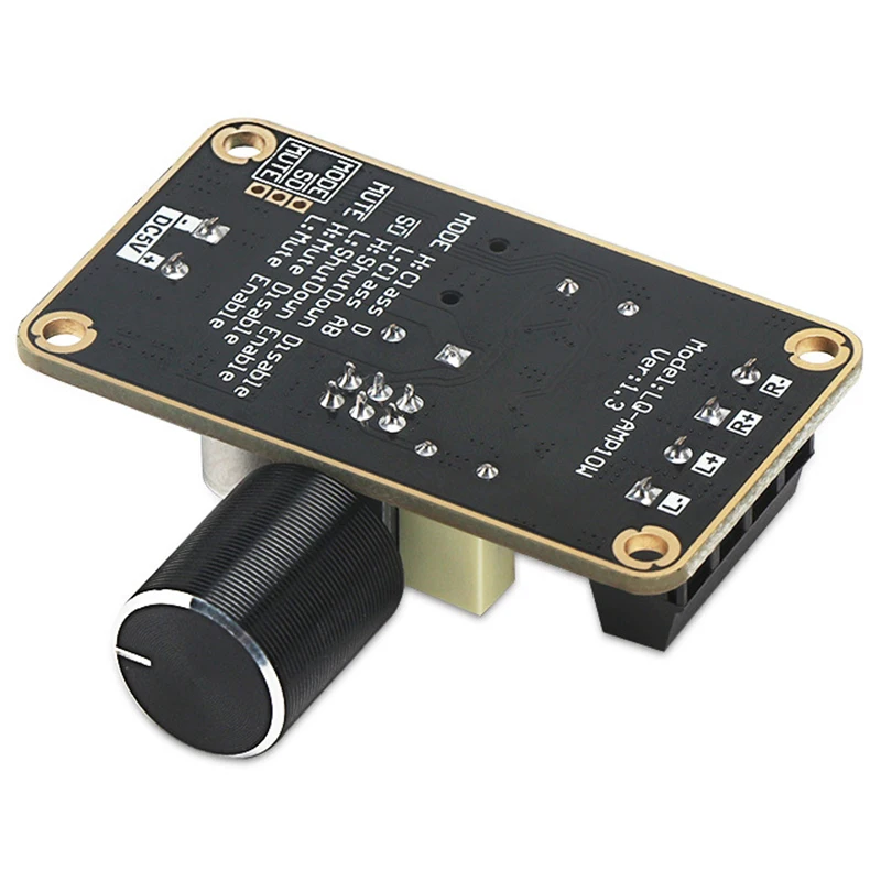 Audio Amplifier Board Pam8406 Digital Power 5W+5W Immersion Gold Stereo Amp 2.0 Dual Channel Mini Class D Dc5V | Электроника