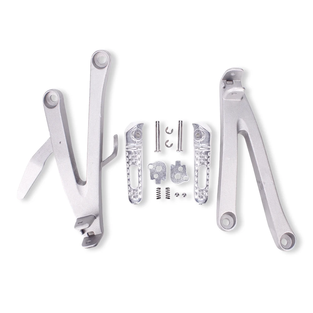 

CBR600RR F5 07-14 набор алюминиевых задних подножек для мотоцикла CBR600 2007 2008 - 2014 CBR600RR F5 07-14