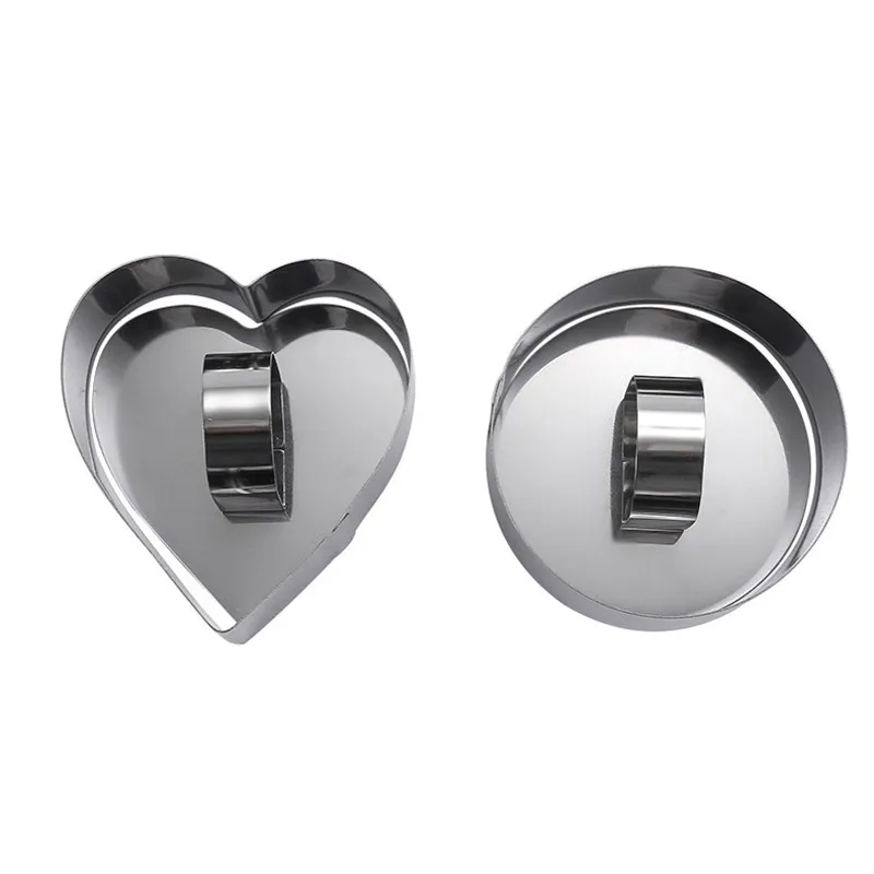 5 шт./набор кольца для выпечки из нержавеющей стали | Дом и сад