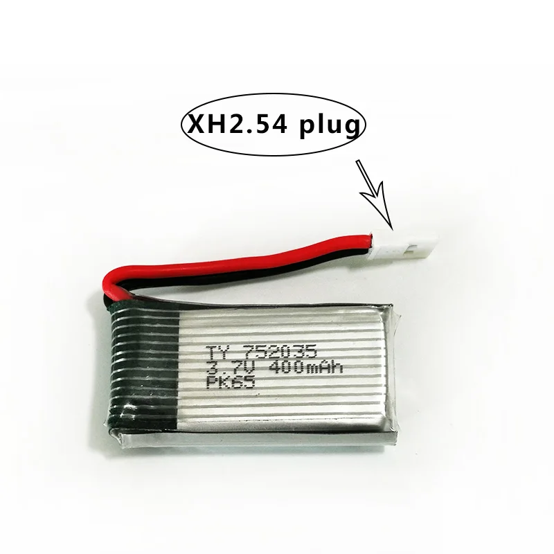 Бесплатная доставка 1S 3 7 V JST/XH2.54/PH2.0/SH1.25/XH4.0 Аккумулятор для радиоуправляемого