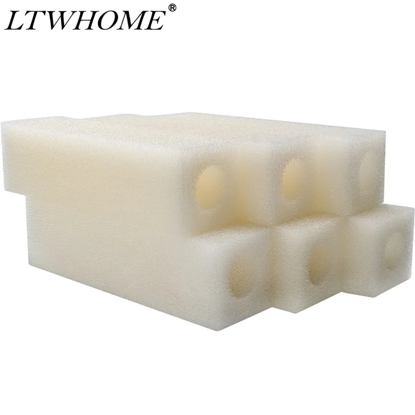LTWHOME совместимый картридж Поролоновый фильтр подходит для Eheim 2012 фильтр Pickup 2617120