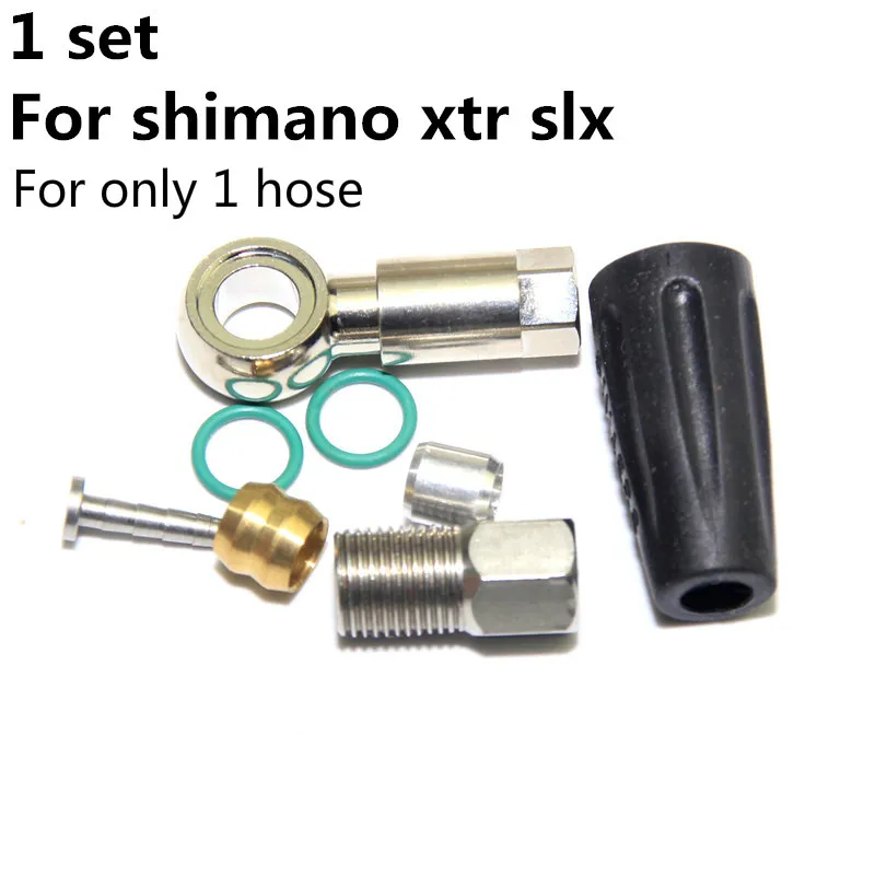Велосипедная втулка для шланга SHIMANO M785 M675 988 640 820 XT SLX ST zee BH90 - Цвет: option 1