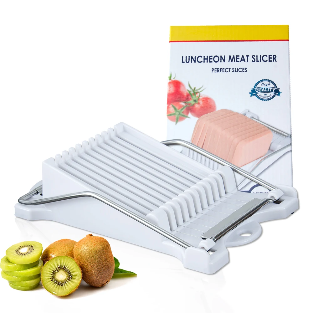 Нож из нержавеющей стали для бананов многофункциональный слайсер яиц ветчины