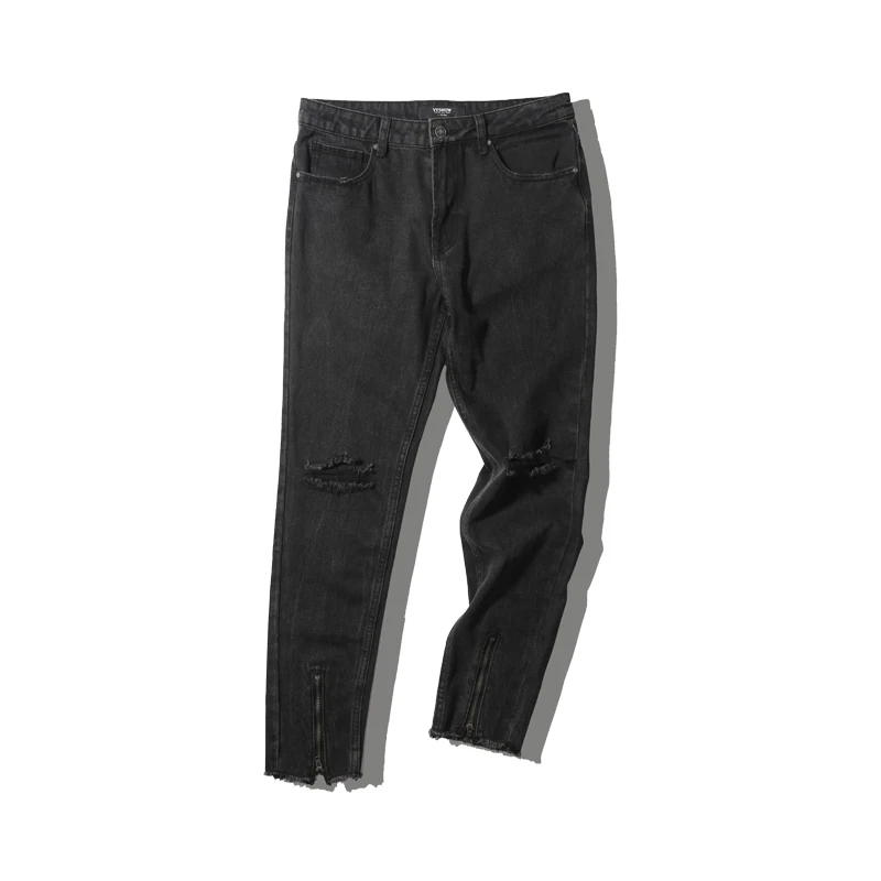 VIISHOW уличная одежда джинсовые мужские джинсы брендовые в стиле хип-хоп новинка 2018