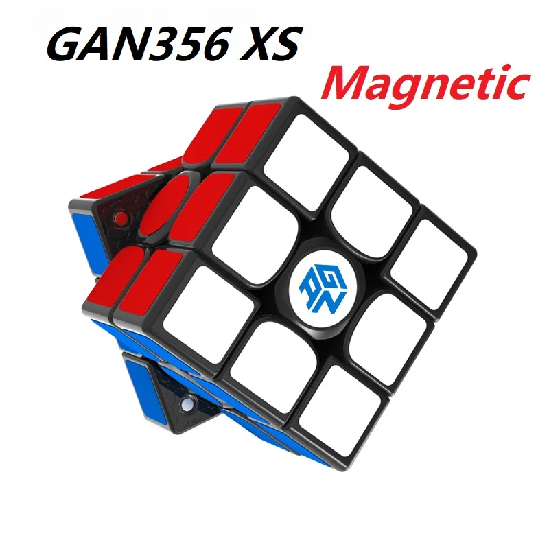 GAN356 XS 3x3x3 Магнитный магический куб gans GAN 356XS 3x3 головоломка magico 356 скоростной |