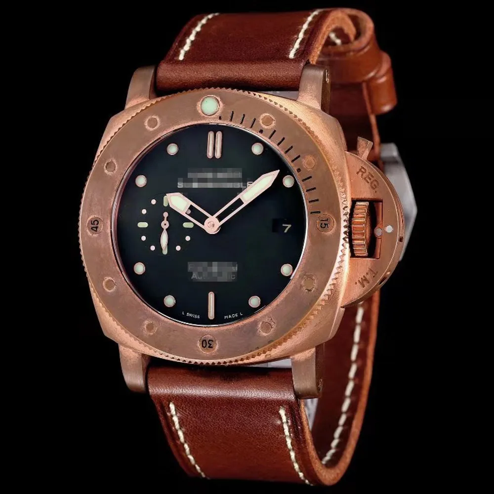 Mens Watches Top Luxury Brand Automatic Mechanical Watch Men Full Steel Business Waterproof Sport Movement Retro Royal |