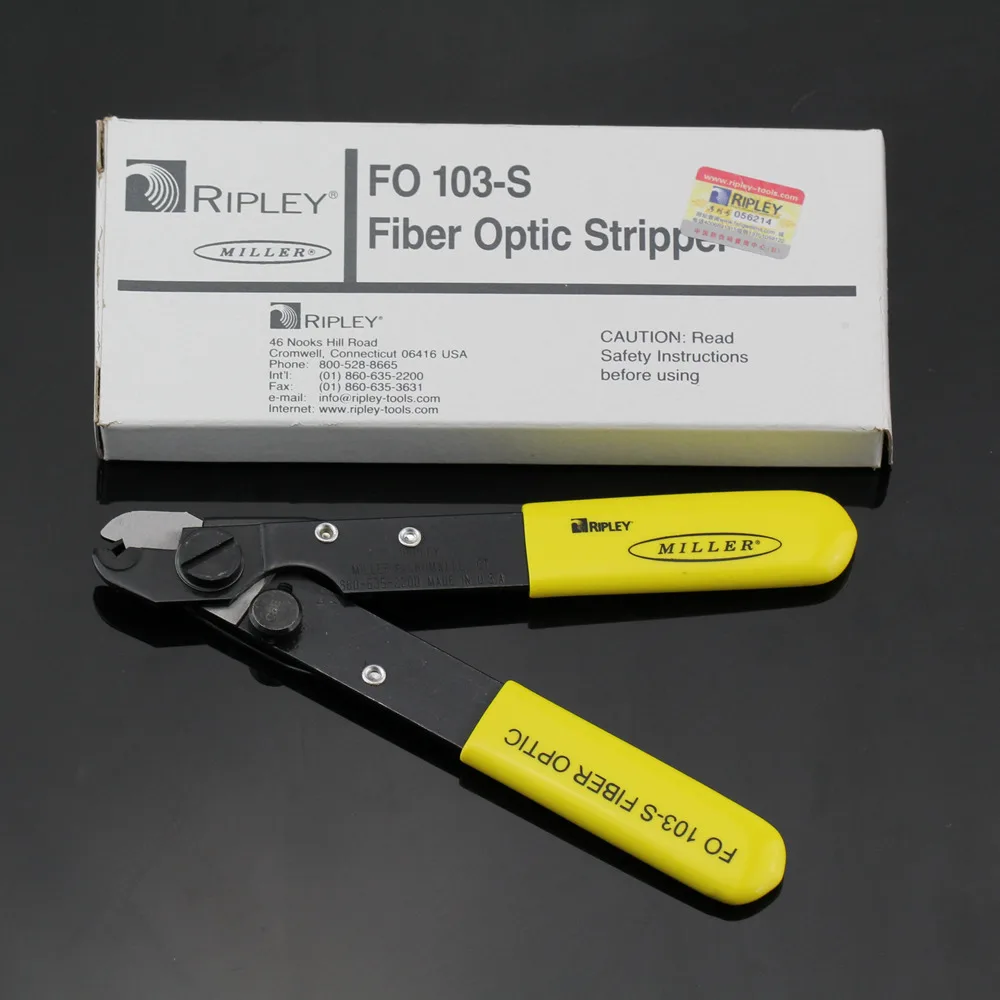 100% Оригинальный Рипли бренд Miller FO103 S волокна покрытия для зачистки