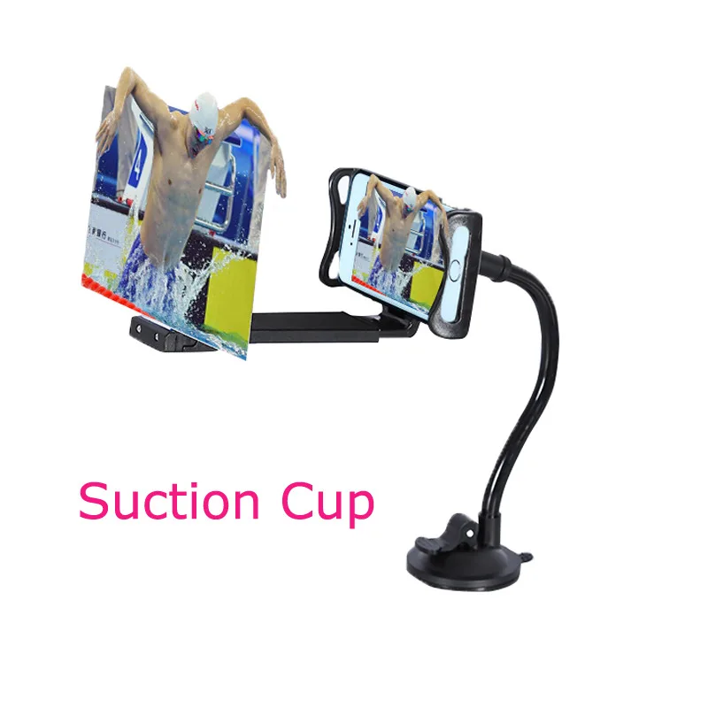 Мобильный телефон HD Проекционный кронштейн гибкий со всеми углами|Мебельные