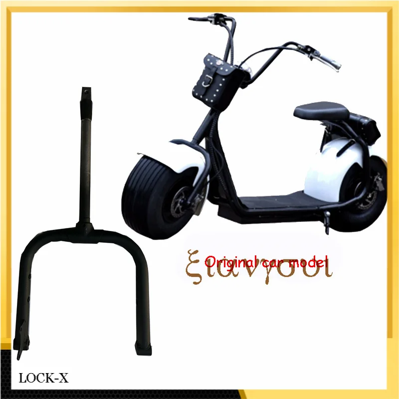 

Front Fork Front Wheel Axle For Citycoco Modified Accessories parts