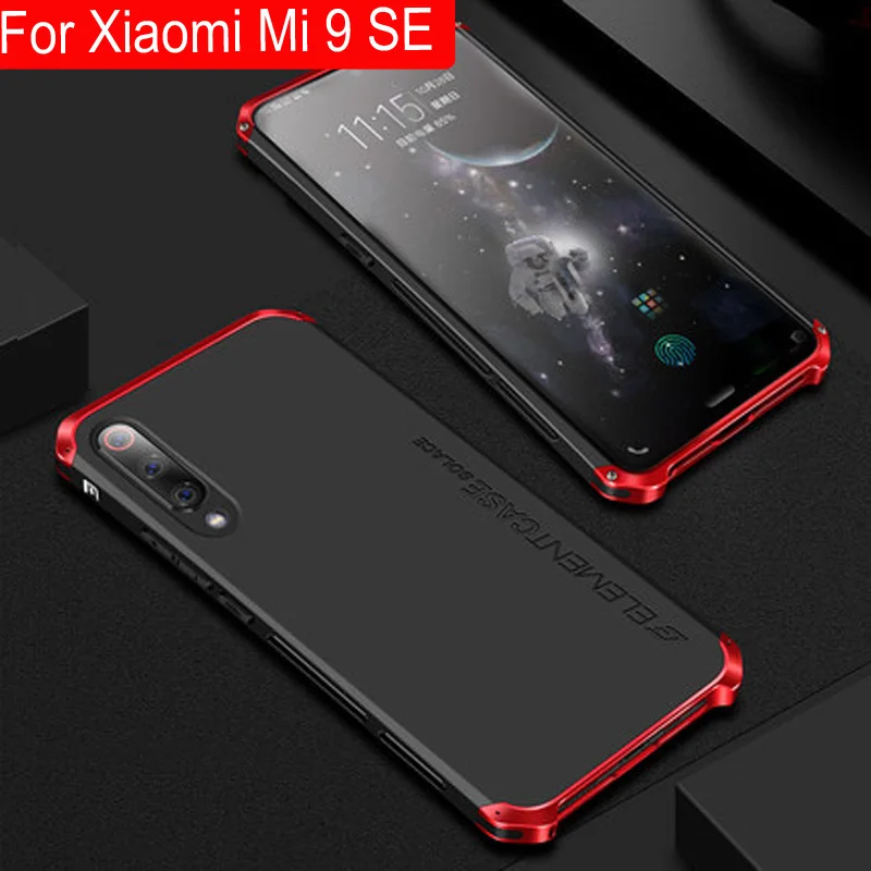 Металлический корпус для телефона Xiaomi mi 9SE тонкий жесткий чехол Alu mi nium Hybrid PC Shell для Xiaomi mi 9 SE Чехлы для Xiaomi mi 9 se