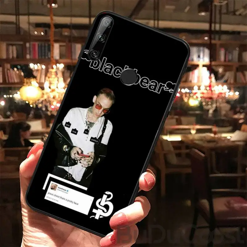 

Riccu Blackbear hip hop rapper Phone Case For Huawei Y5 Y6 Y7 Y9 Prime 2019 Enjoy 7 8 9 10 Plus