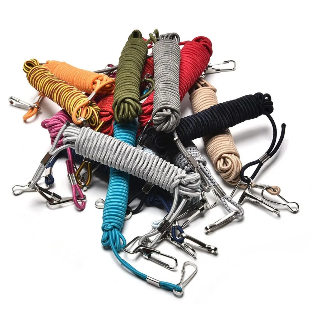 Прочная рыболовная удочка для удочки упругая резиновая леска рыболовных снастей