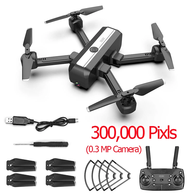 30W Camera H20 RC 4K Дрон с двойной камерой Квадрокоптер Дрон профессиональная стабильная высота вертолет Дрон камера VS ZEN K1 SG706 F11 - Цвет: 30W Camera