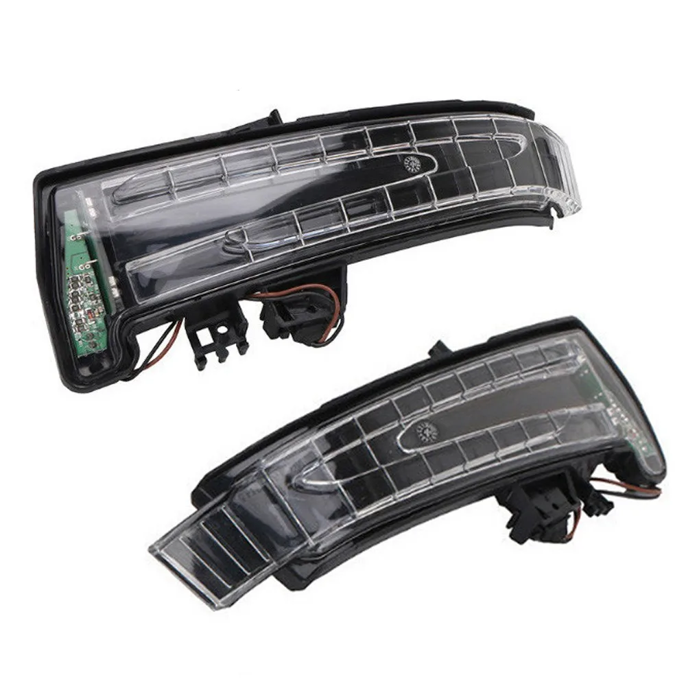 

1 Pair Side Mirror Led Lights Turn Signal Light Direction Indicator lamp Bulbs for Mercedes Benz W204W21222107-13