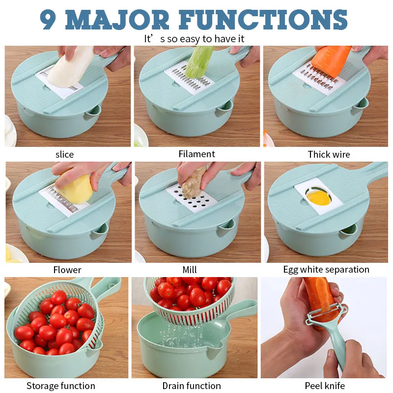 Овощерезка мандолина овощерезка картофелечистка терка для моркови лука