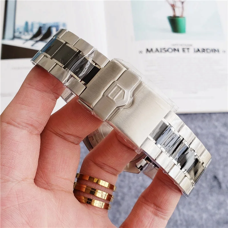 

1860 Aquaracer Luxury Brand quartz women Watches Quartz Watch Stainless Steel Strap wristwatch classic business dress men watch