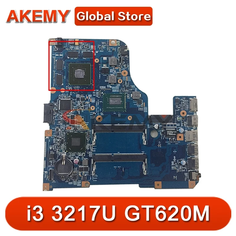 

Akemy 11309-2 48.4TU05.021 motherboard for ACER V5-471 V5-571 Laptop motherboard CPU i3 3217U GT620M DDR3 Test OK Mainboard