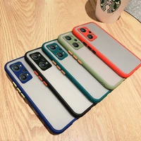 for cover realme gt neo 2 case for oppo realme gt neo 2 capas shockproof back translucent matte for fundas realme gt neo 2 cover