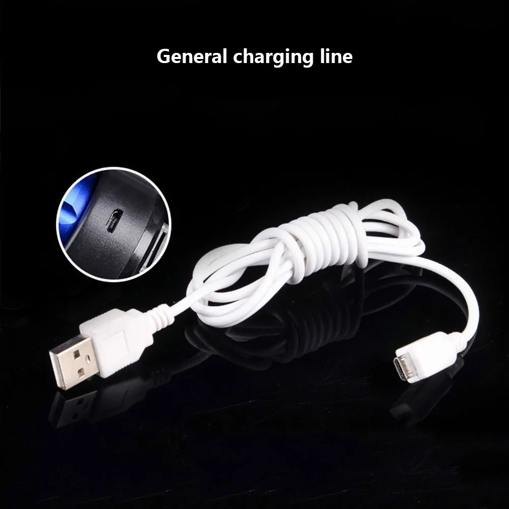 Передний фонарь для велосипеда 4 режима с USB зарядным устройством MTB прочный