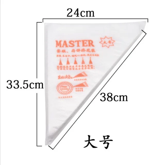 20 шт. одноразовые Кондитерские мешки для украшения торта| |