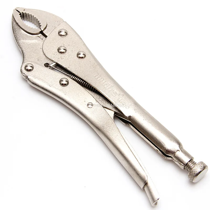 

Adjustable 5'' -7'' Straight Jaw Lock Locking Mole Plier Vise Vice Grips Pliers Welding Tool