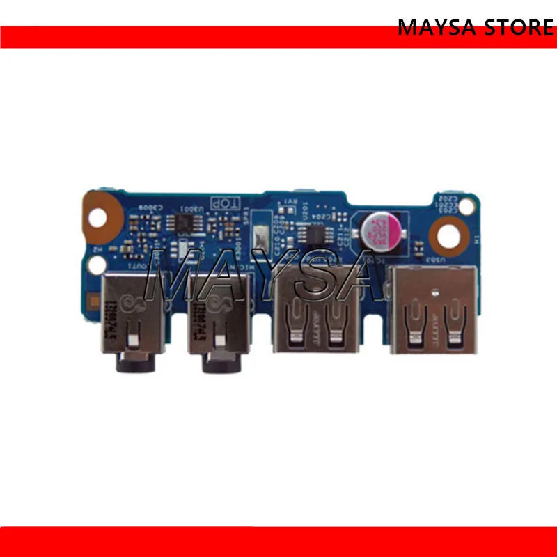 Оригинальная плата для порта USB HP ProBook 450 G1 455 48.4YZ42.011 12787 1| |