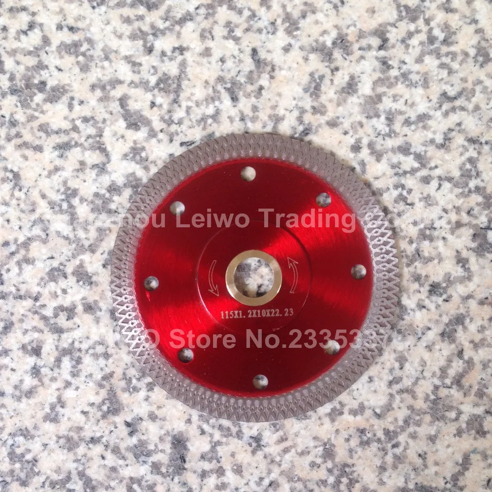 Алмазные лезвия 4 5 дюйма 115 мм ультратонкий алмазный диск для резки плитки резак